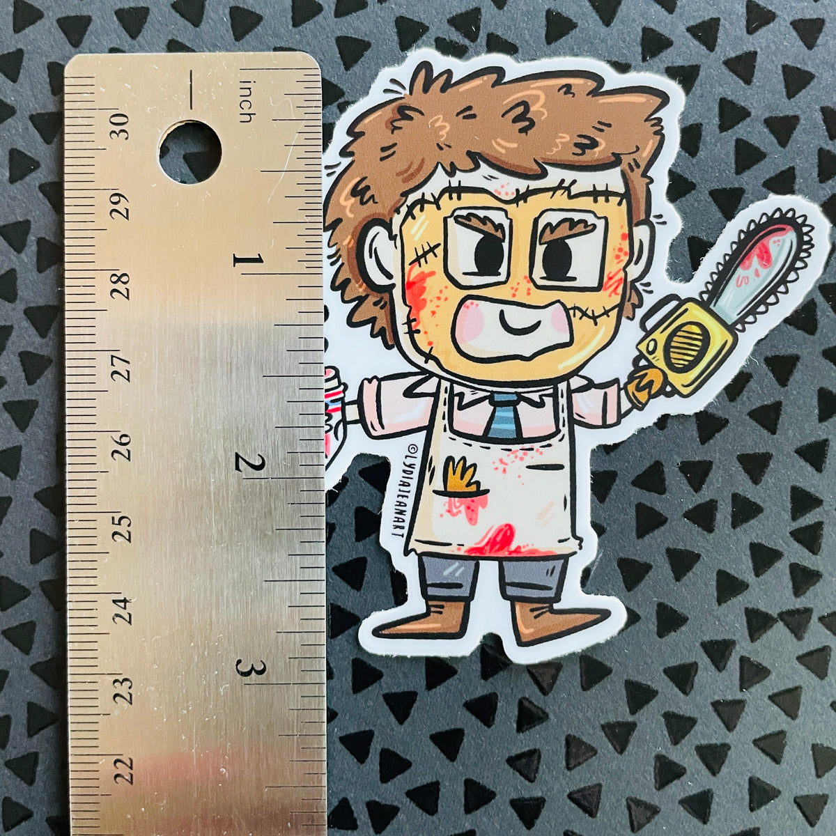 Mini Slasher Sticker