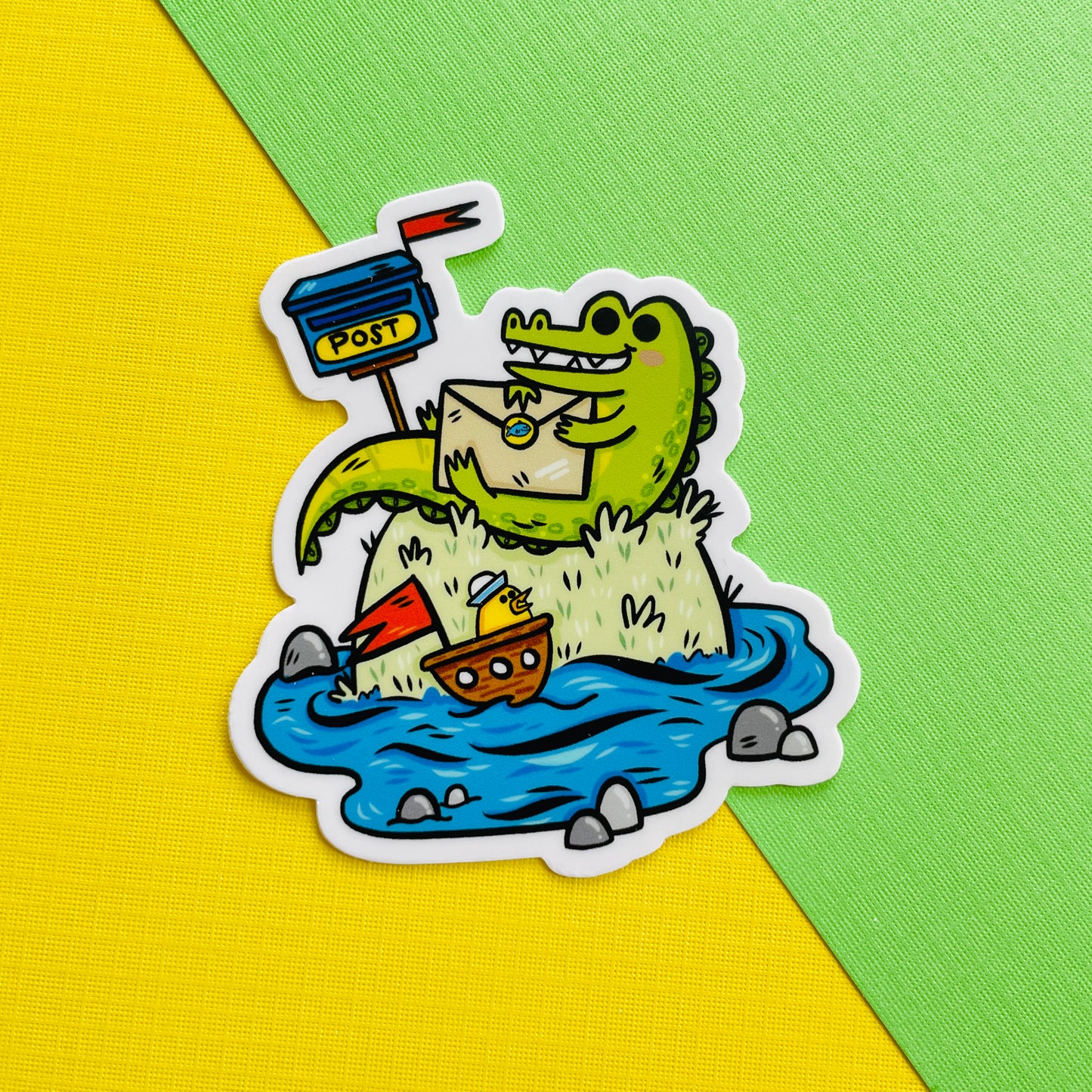 Gator Mail Vinyl Sticker