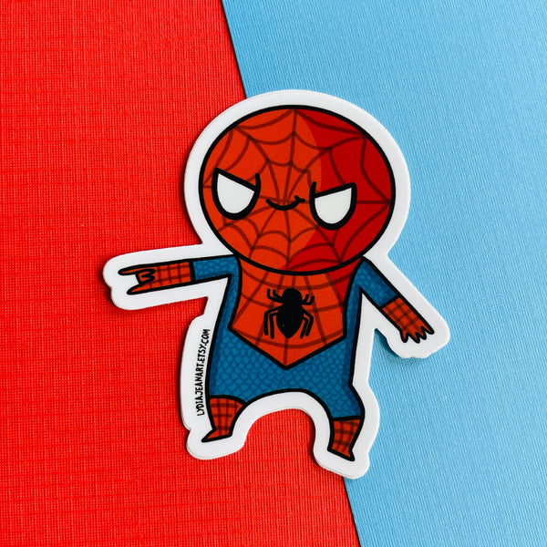 "Kid Spider" Vinyl Sticker