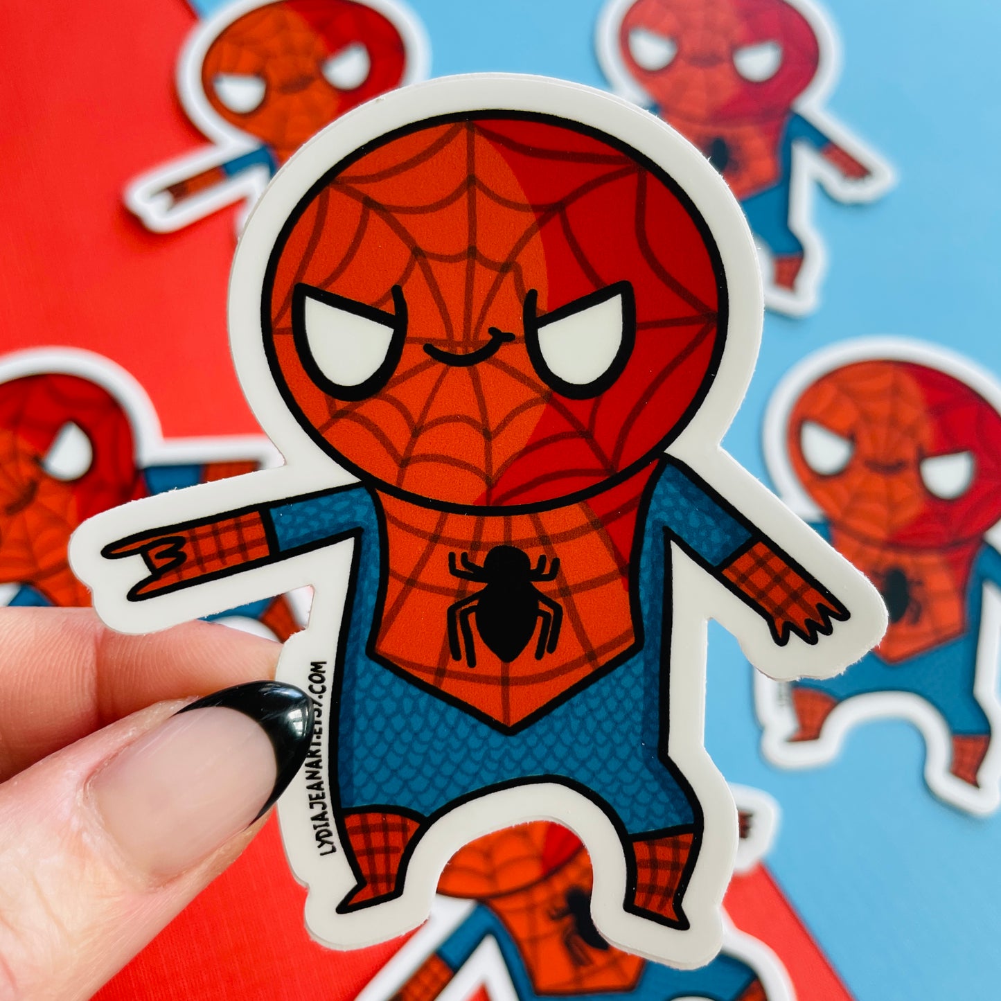 "Kid Spider" Vinyl Sticker