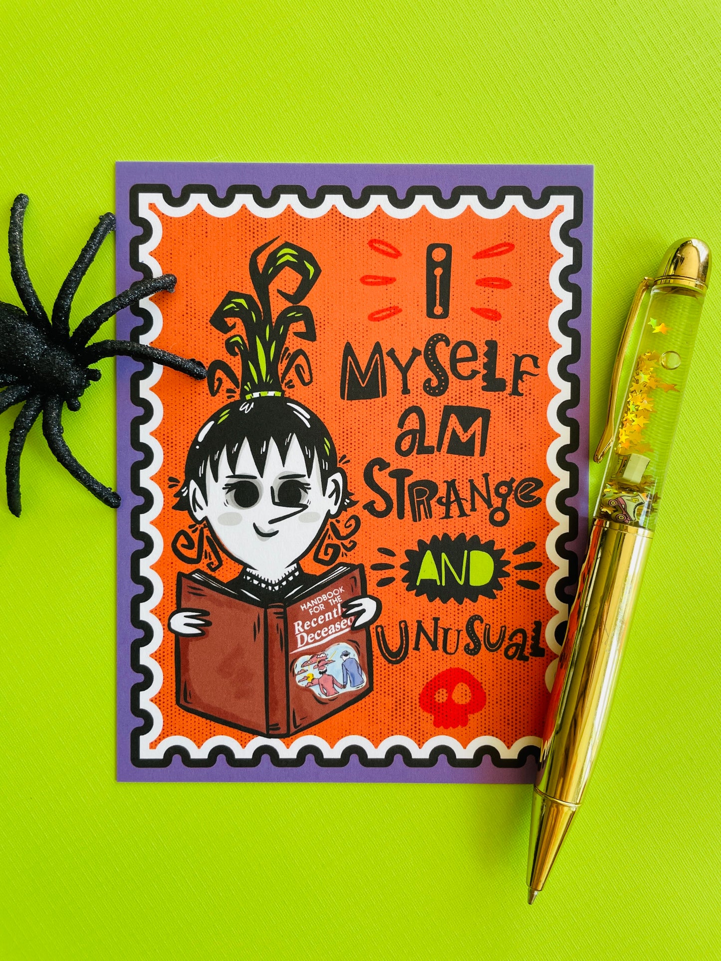 Ghost with the Most Spooky Postcard Set