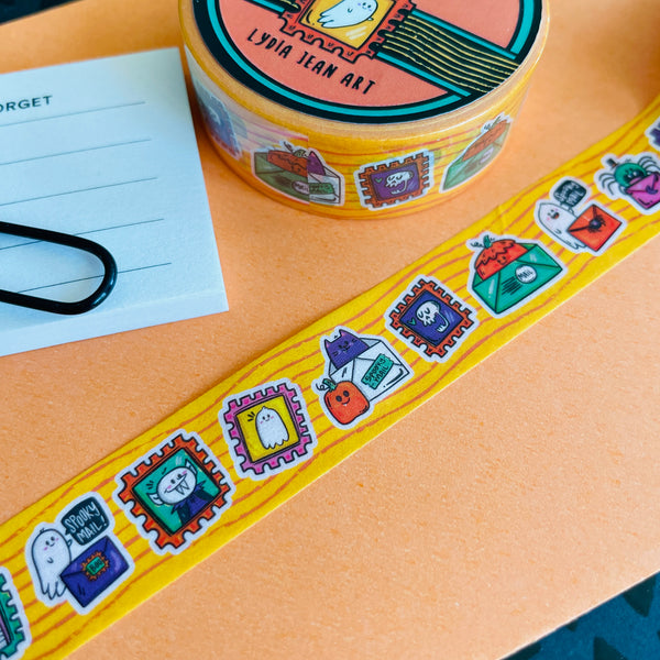 Spooky Mail Washi Tape