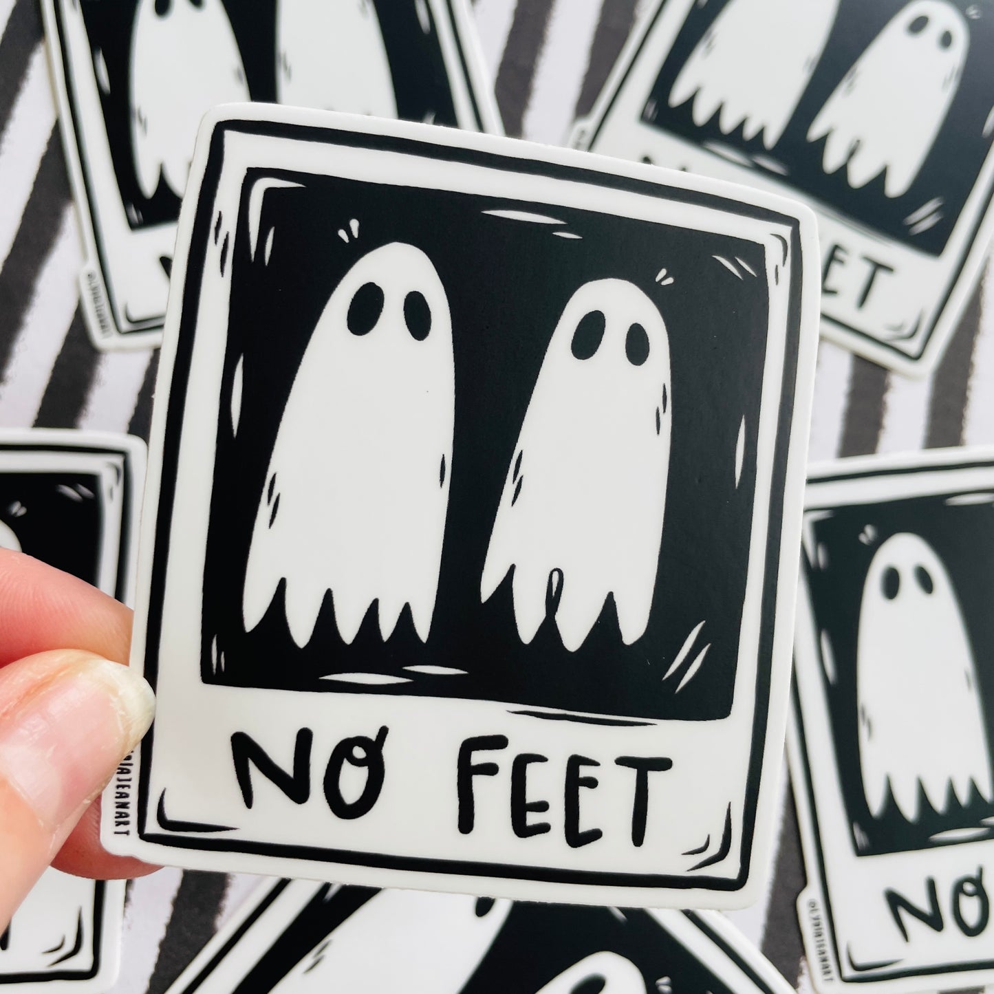 Ghost with the Most Vinyl Stickers