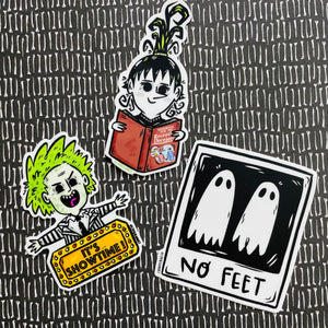 Ghost with the Most Vinyl Stickers