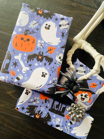Spooky Stuff Wrapping Paper