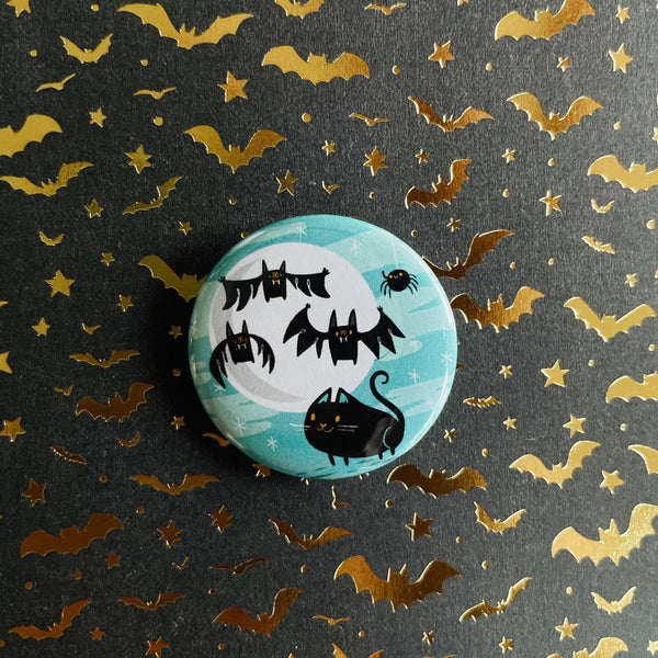 Spooky Pals Button / Magnet