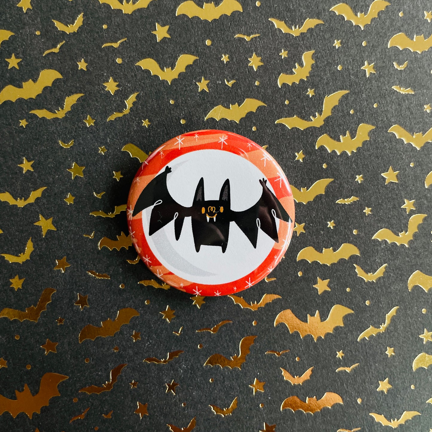 Lil Bat Button / Magnet