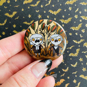 Children of the Damned Corn Button / Magnet