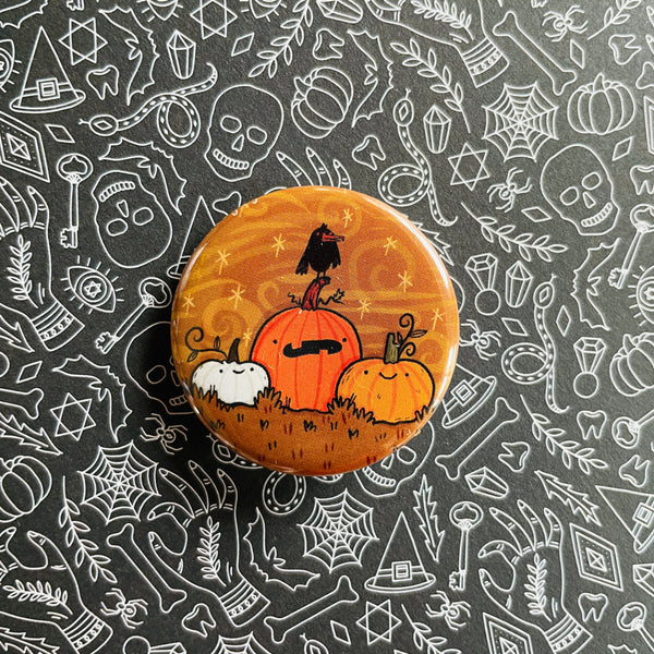 Pumpkin Patch Button / Magnet