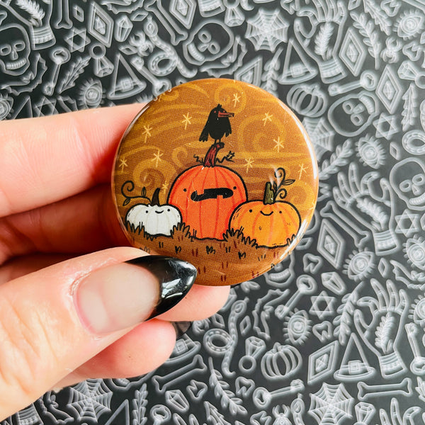 Pumpkin Patch Button / Magnet