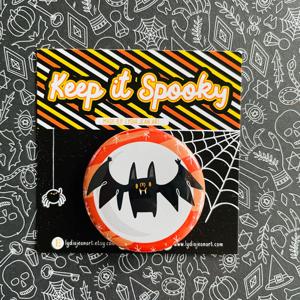 Lil Bat Button / Magnet