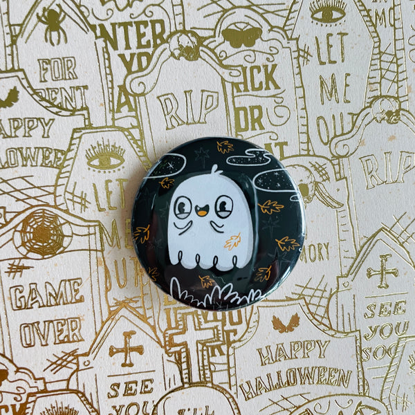 OMGhost! Button / Magnet