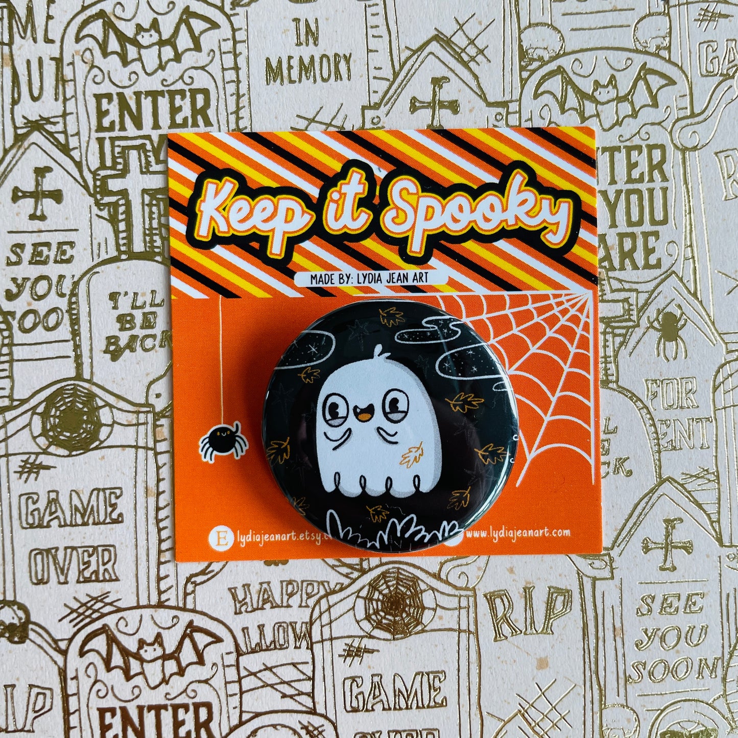 OMGhost! Button / Magnet