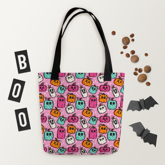 Pumpkin Tote bag