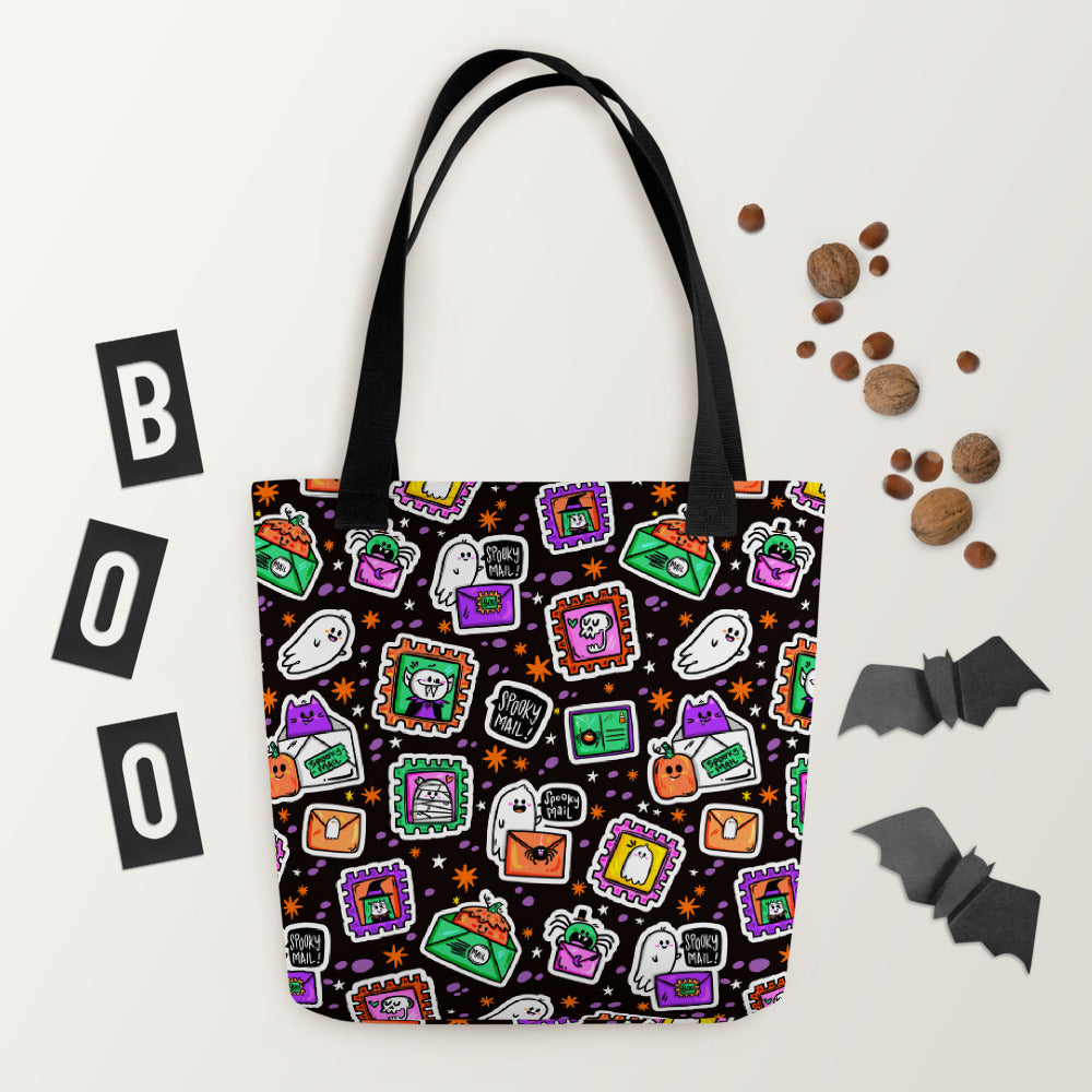 Spooky Stamps Tote bag