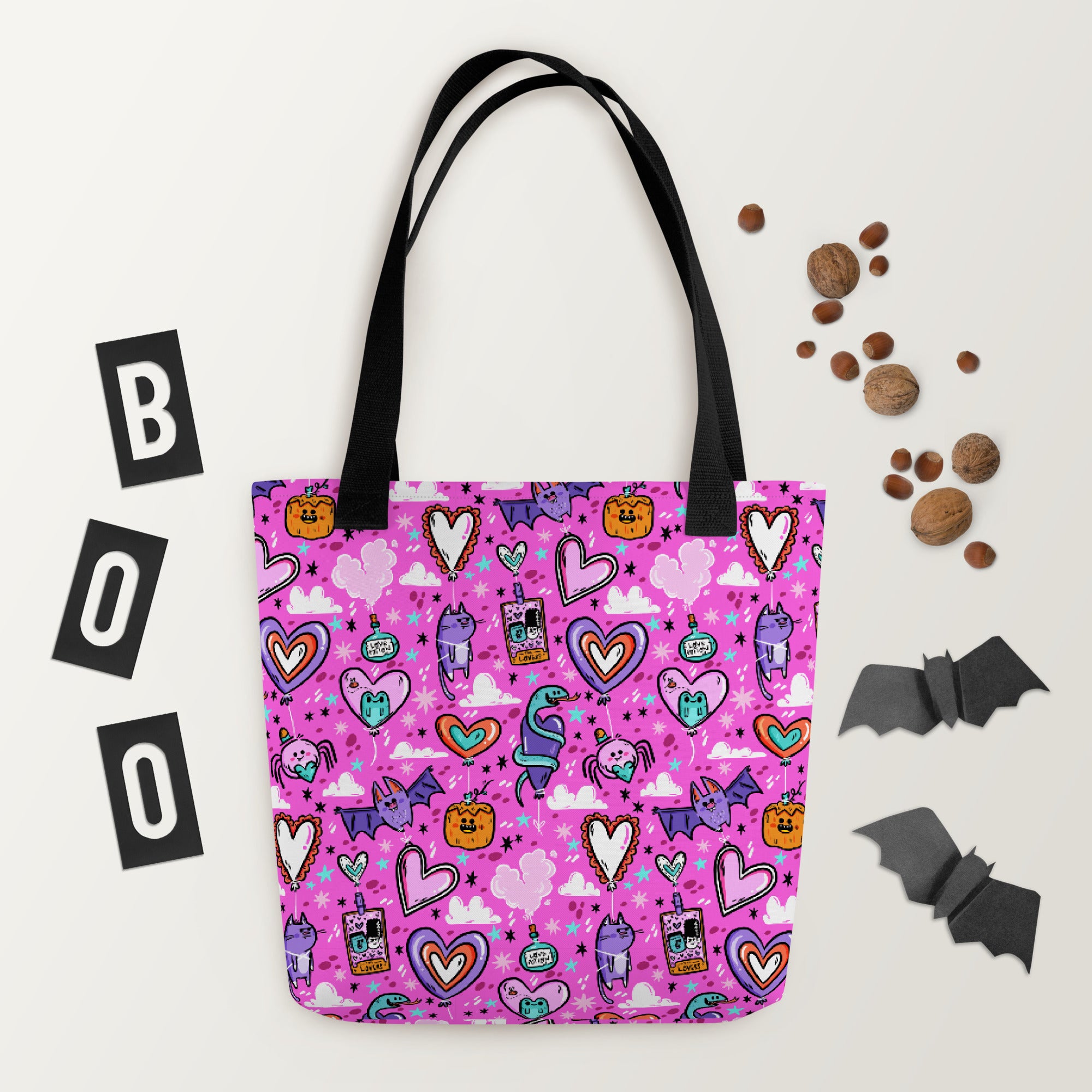 Spooky Love Tote bag