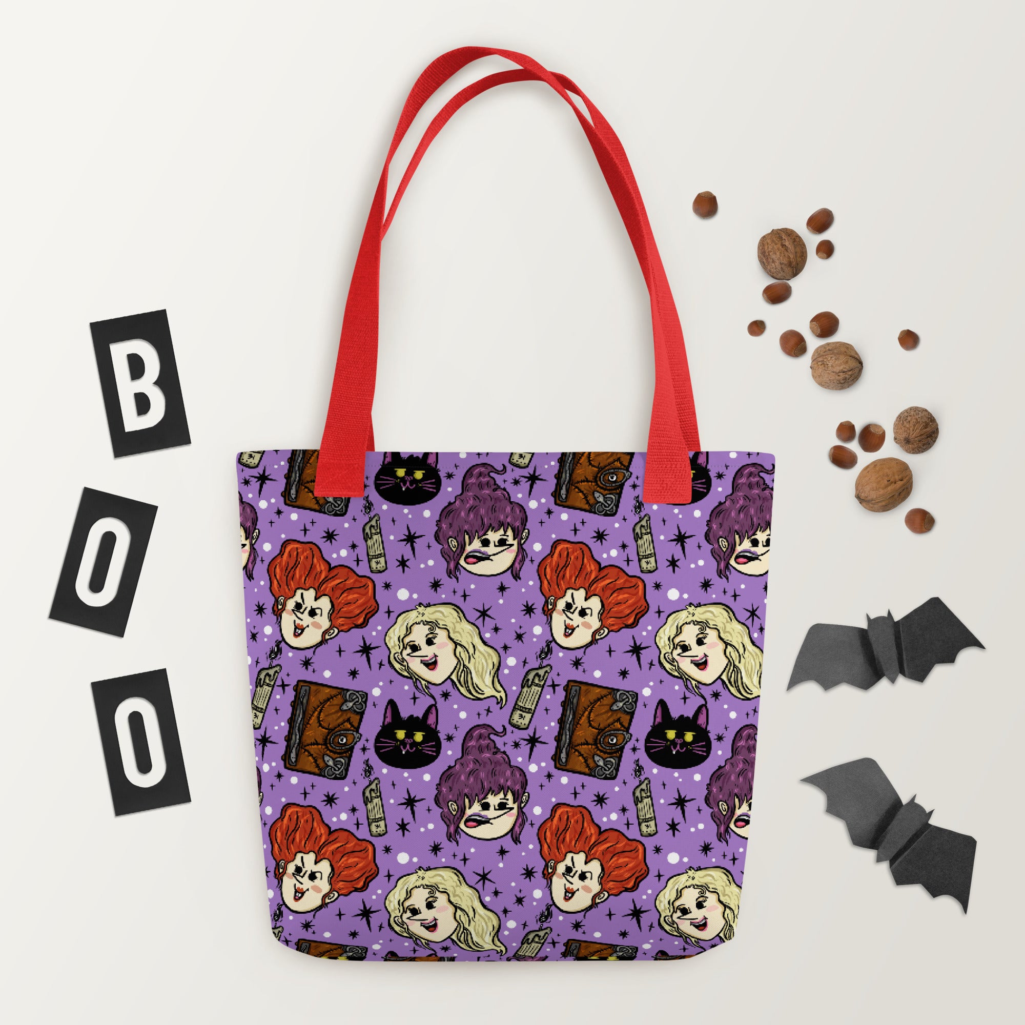 Witchy Sisters Tote bag