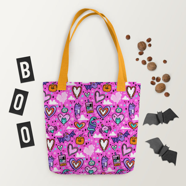 Spooky Love Tote bag