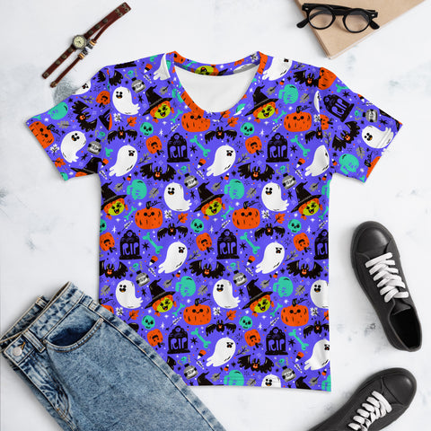 Spooky Pattern Women's T-shirt