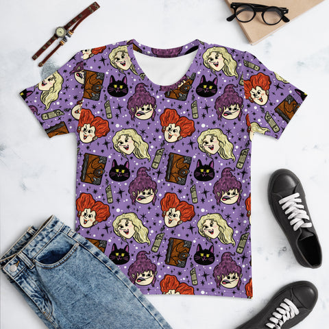 Witchy Sisters Women's T-shirt