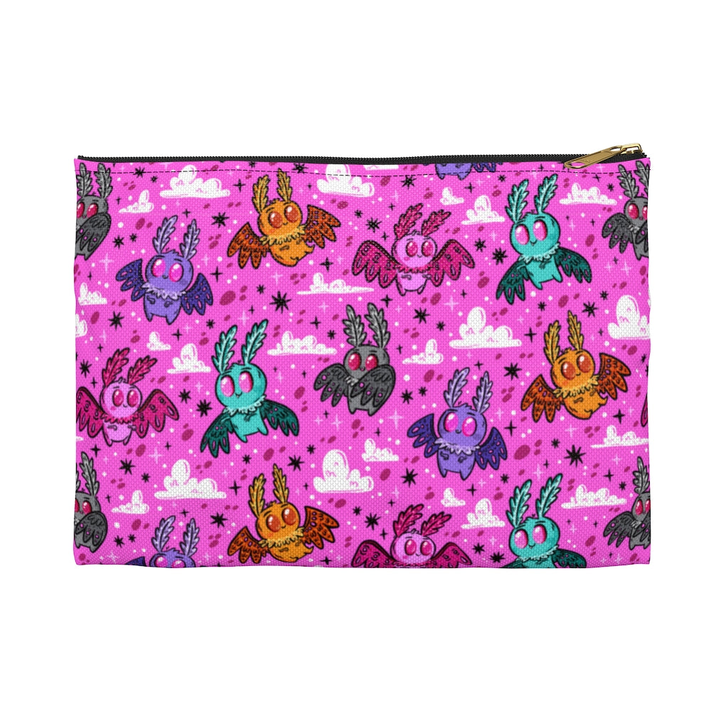 Colorful Mothman Pouch