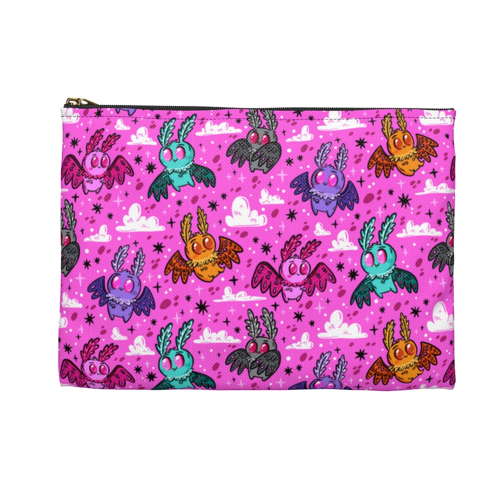 Colorful Mothman Pouch