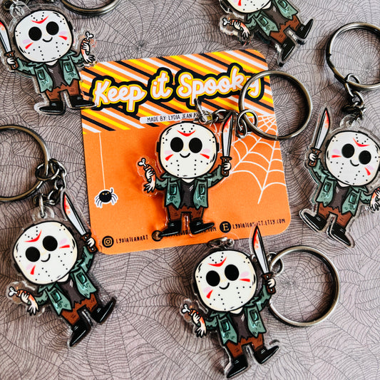 Lil Jason Acrylic Plastic Keychain