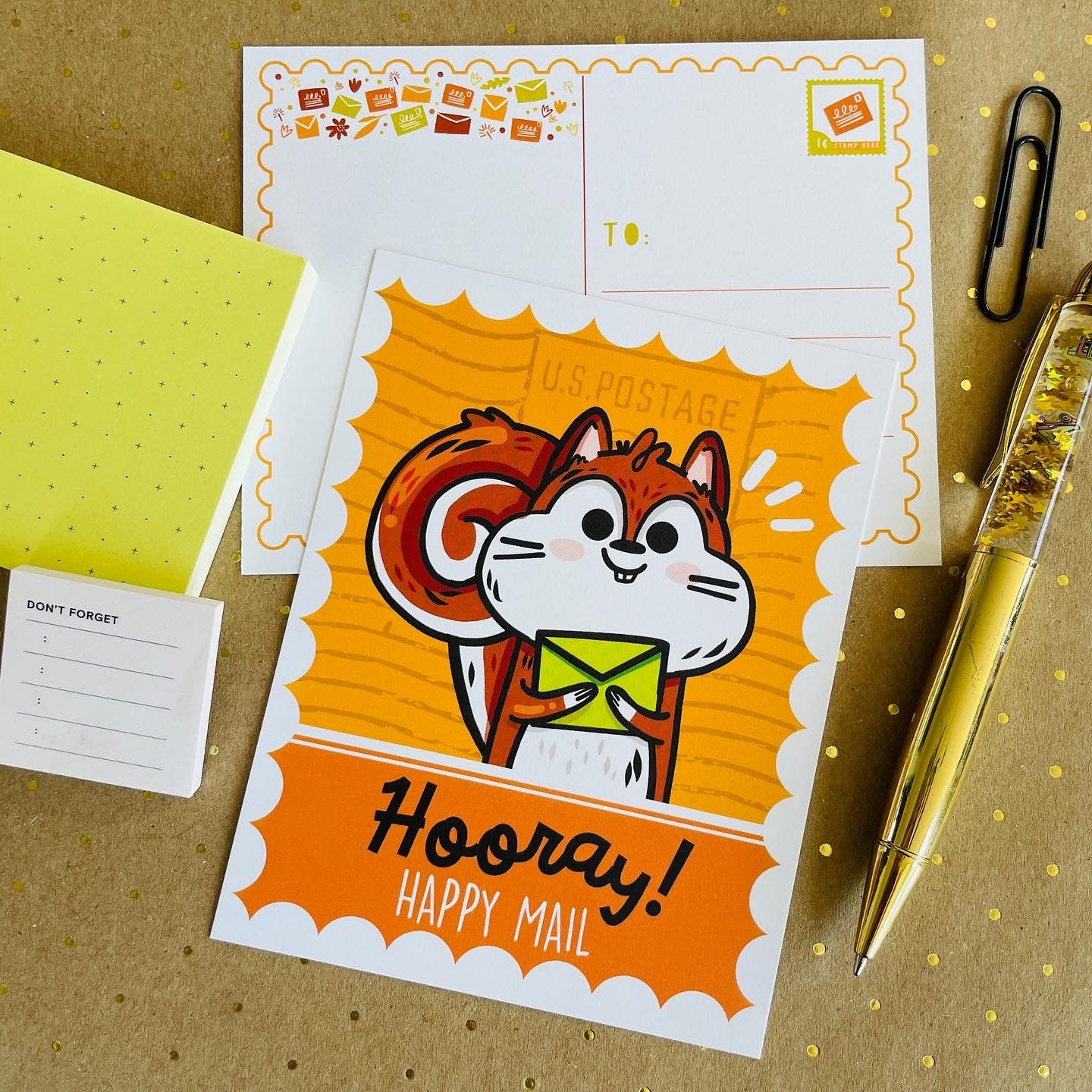 Happy Mail Postcard Set