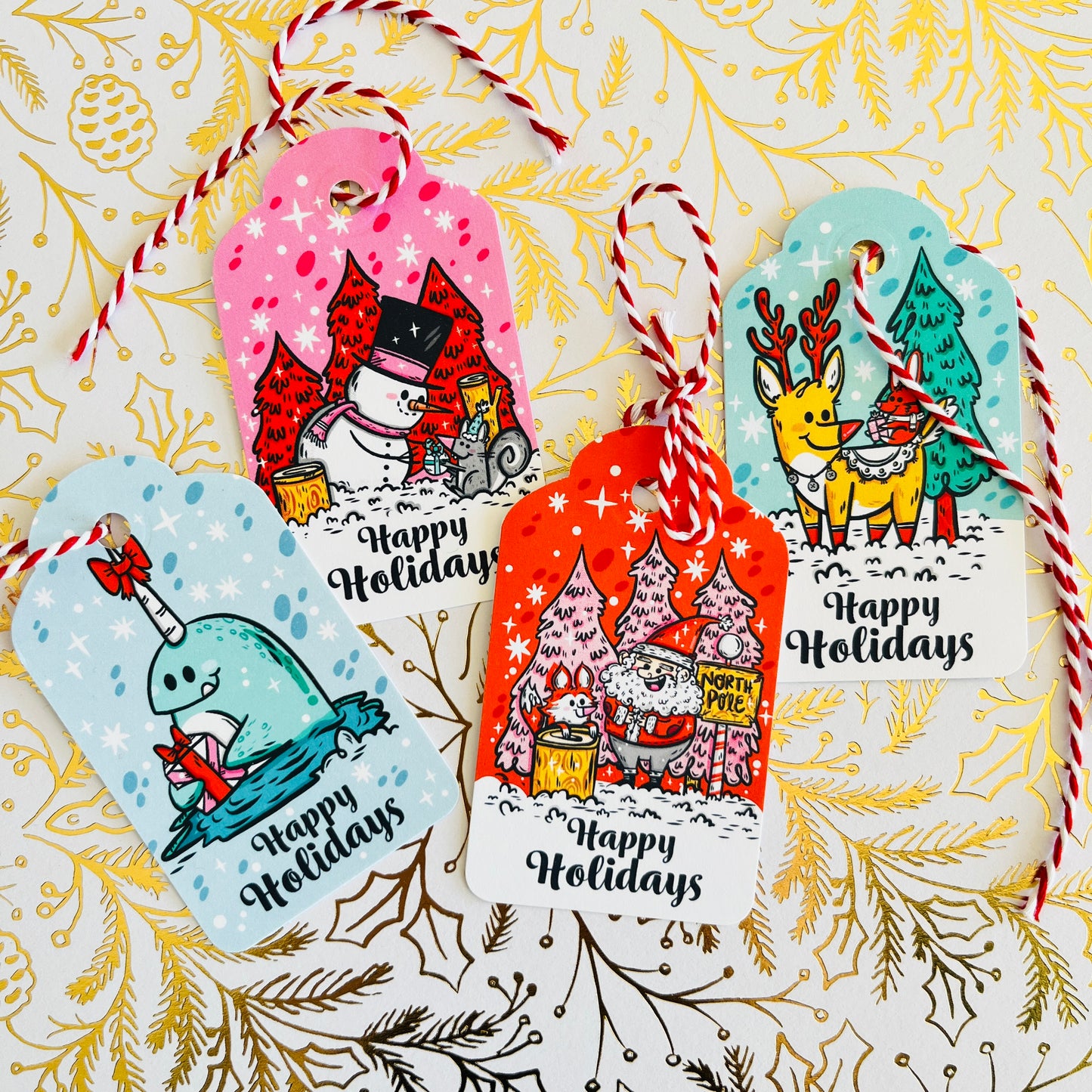 Holiday Gift Tags