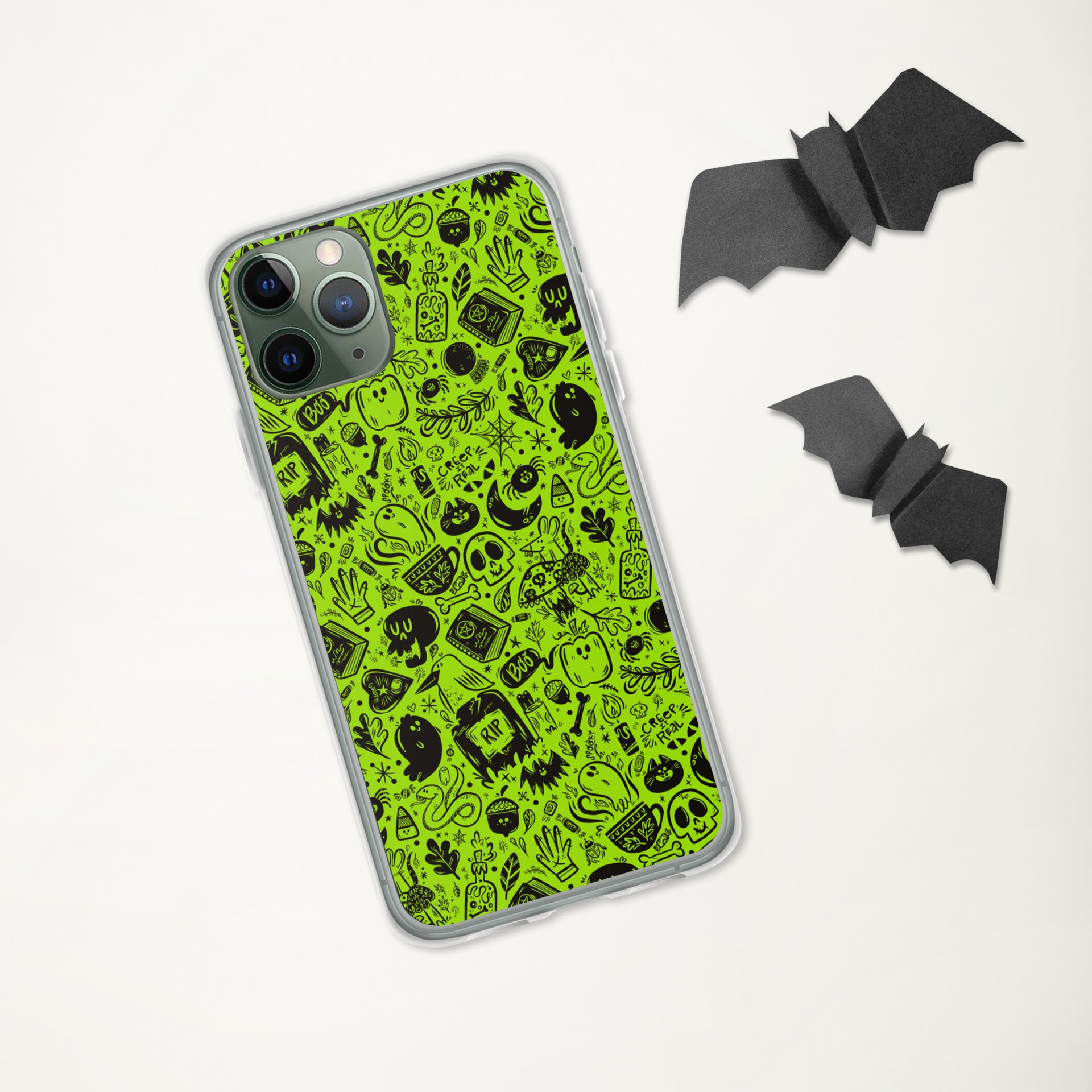 Iphone 11 Spooky Iphone Cases Halloween Autumn Spooky Cute Ghost Pumpkin Phone Case For IPhone 11/ Iphone 11 Spooky Iphone Cases Halloween Autumn Spooky Cute Ghost Pumpkin Phone Case For IPhone 11/