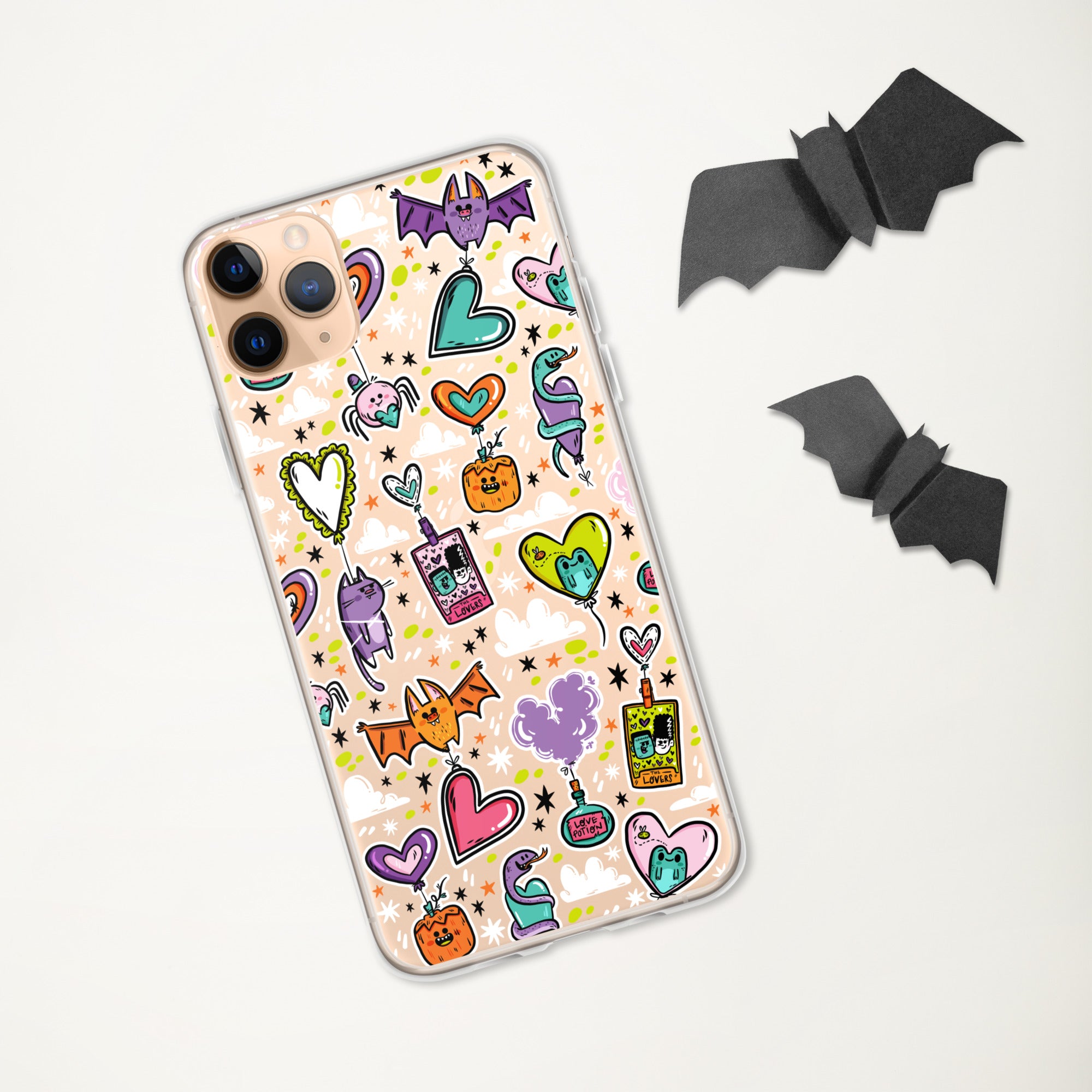 Spooky Love iPhone Case