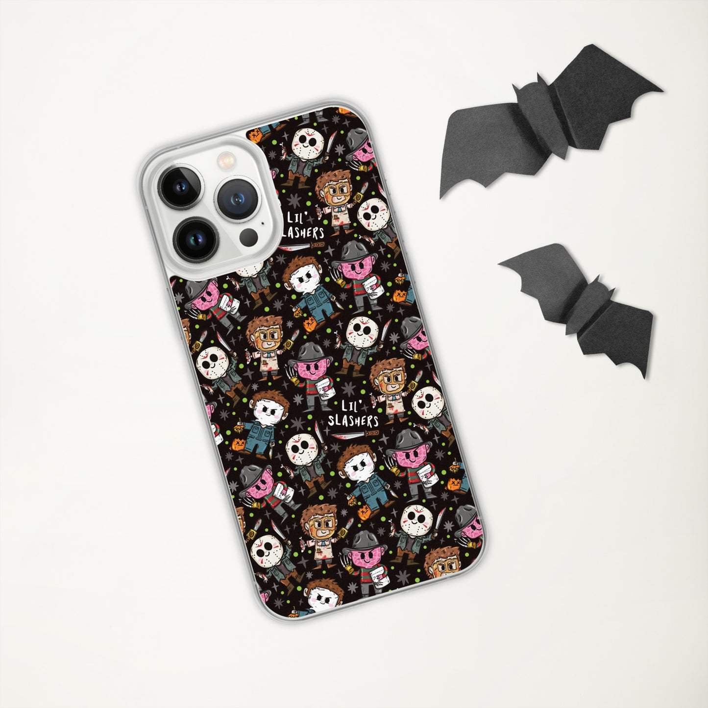 Lil Slasher iPhone Case