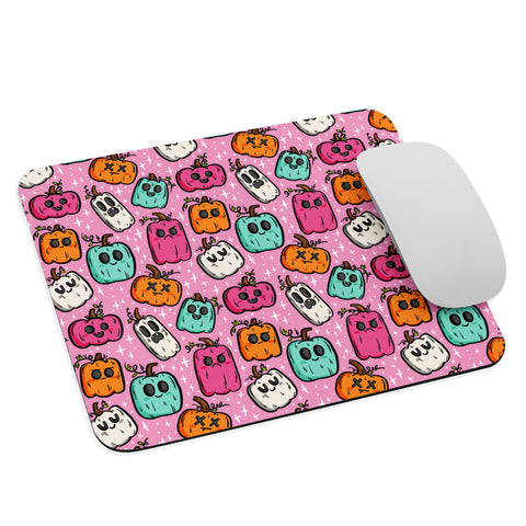 Pumpkin Patch Mouse pad