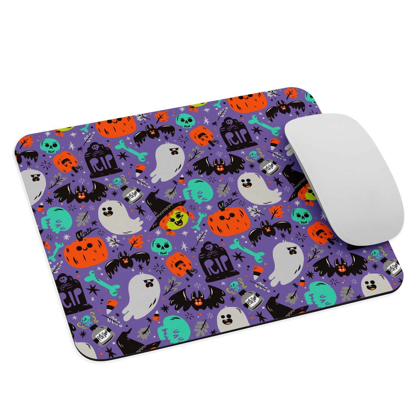 Spooky Stuff Mouse pad