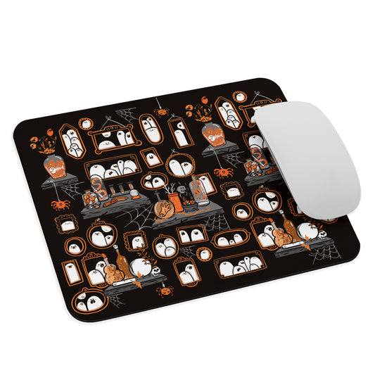 Spooky Portraits Mouse pad