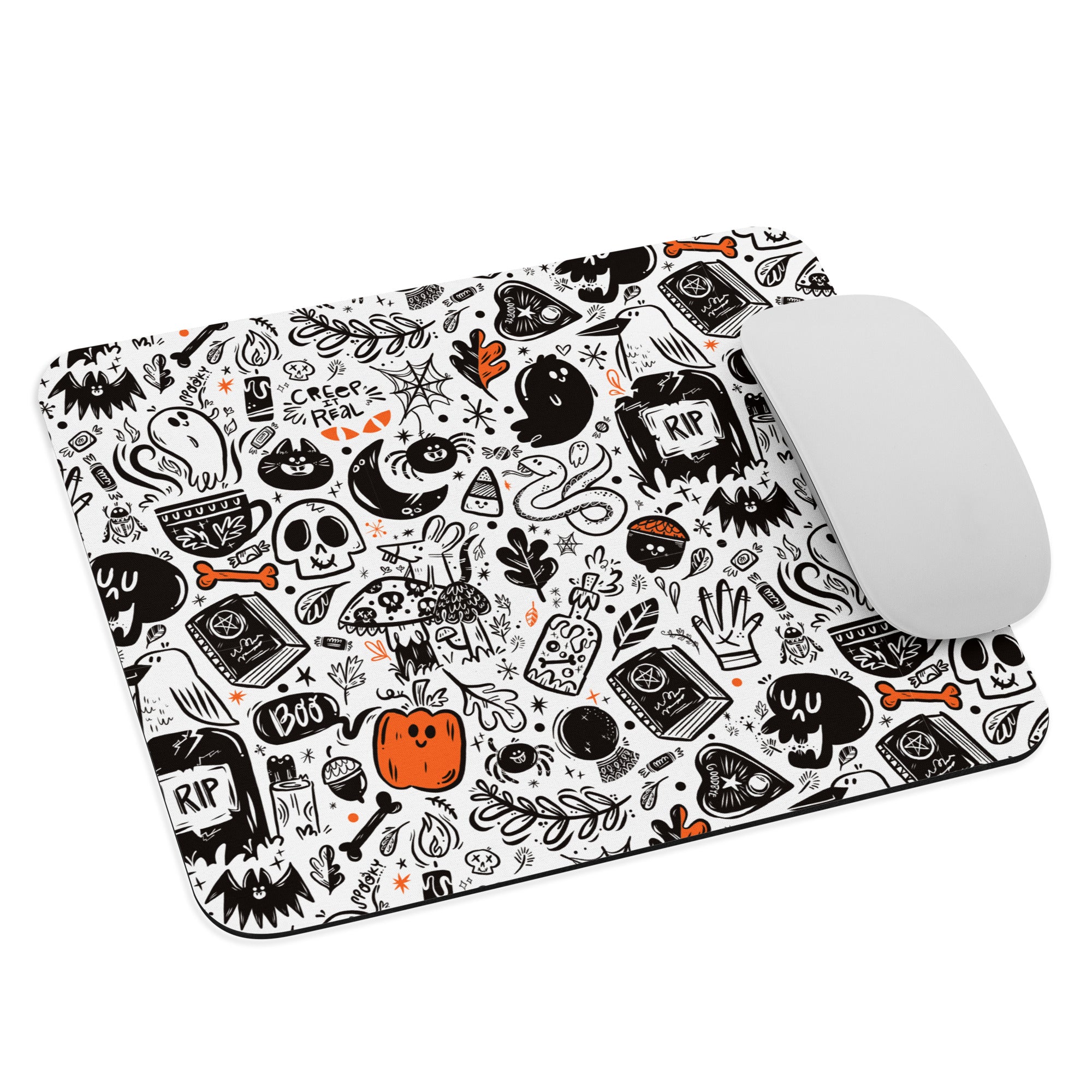 Spooky Stuff Mouse pad
