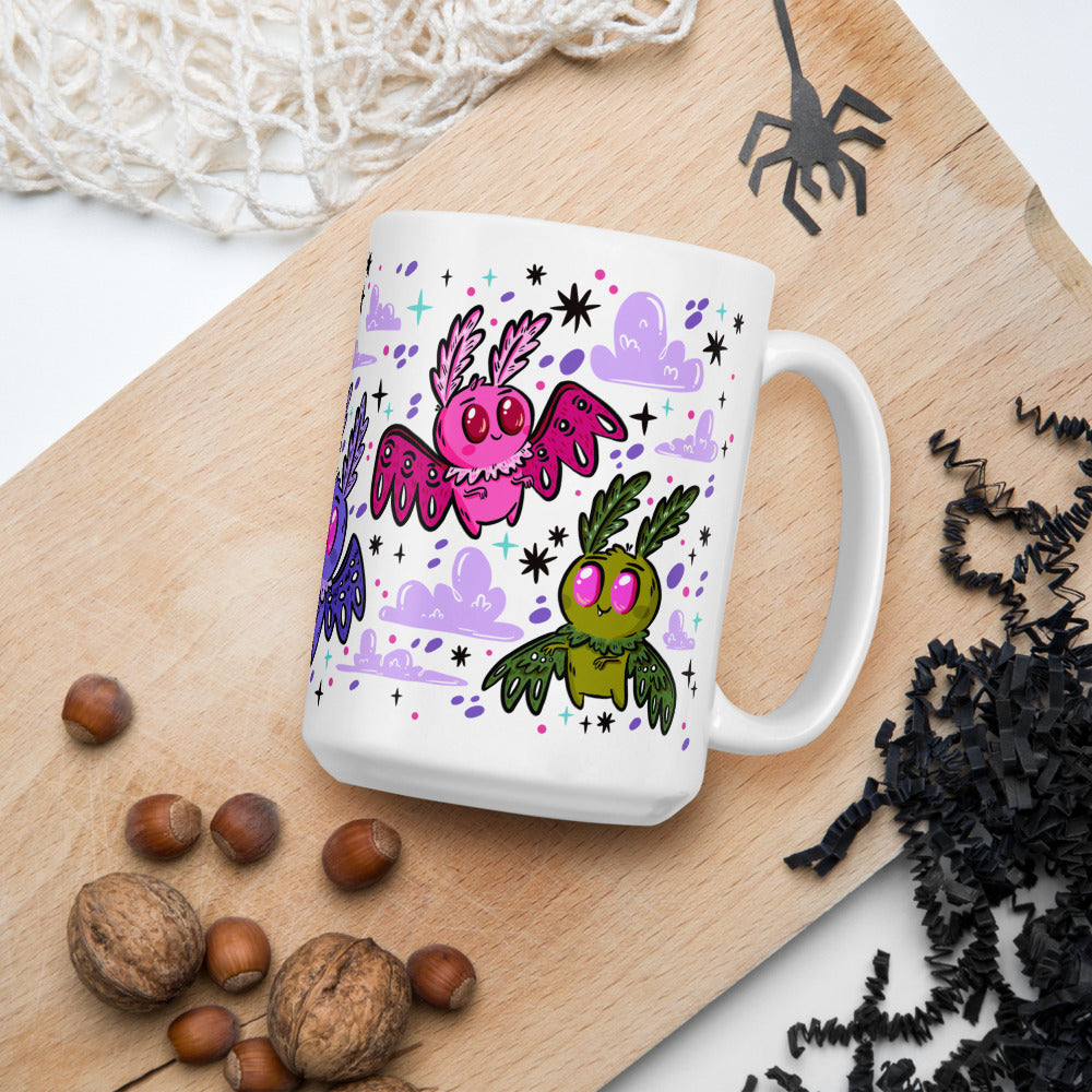 Mothman Mug 15oz